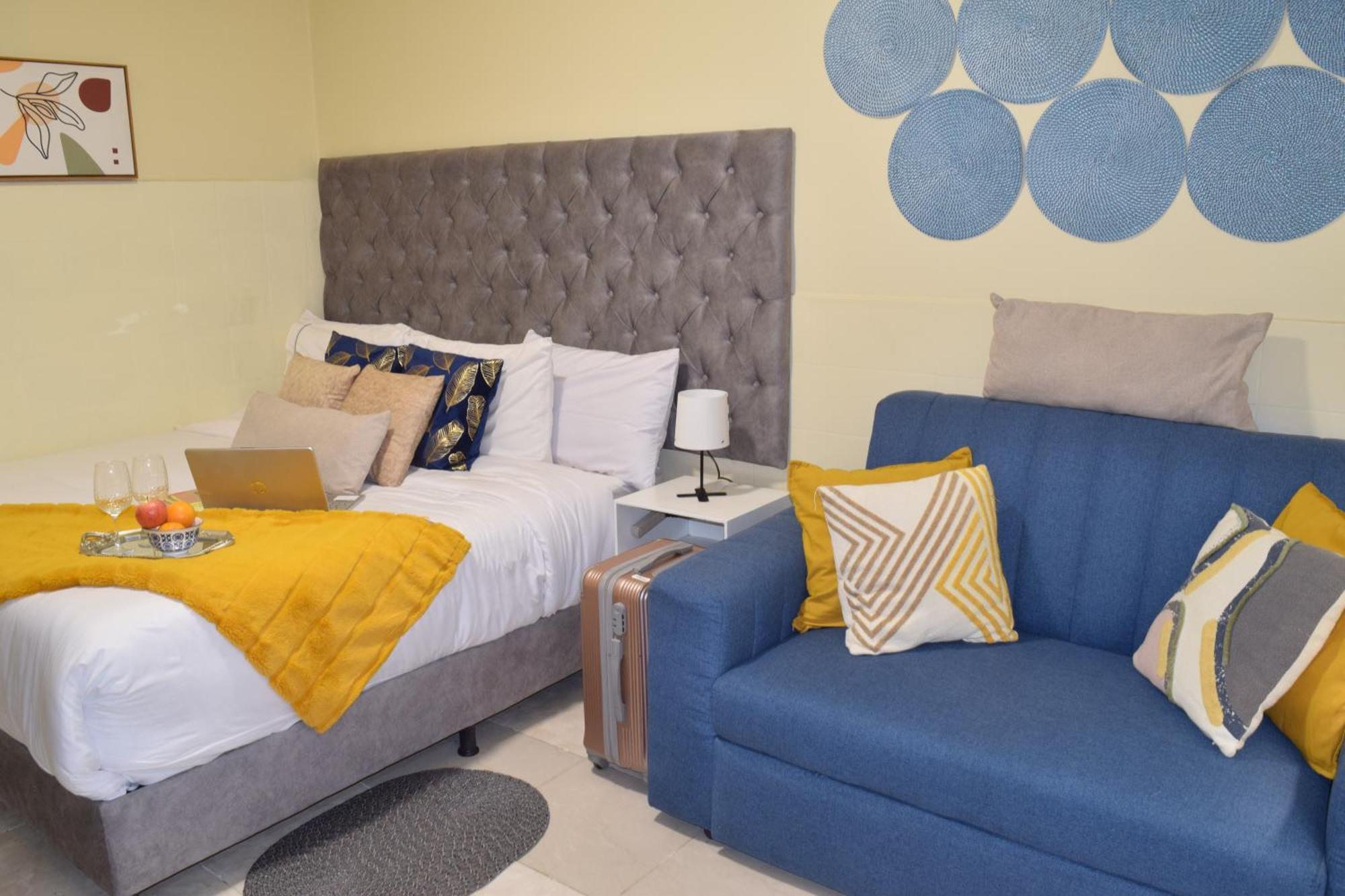 Apartamento Aptostudio Pequeno Y Exterior 2 Hab En Santa Lucia Bogotá